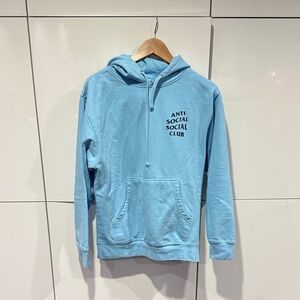 Anti Social Social Club Sky Blue Hoodie